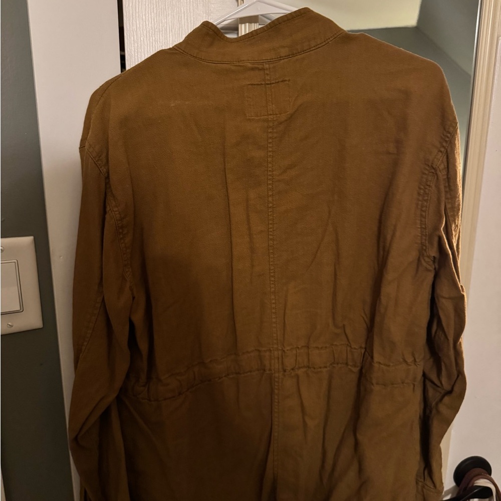 Old Navy Brown Utility Jacket - Picture 4 of 4